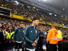 Argentinaenfrentará a Mauritania en La Bombonera. Argentinaenfrentará a Mauritania en La Bombonera.