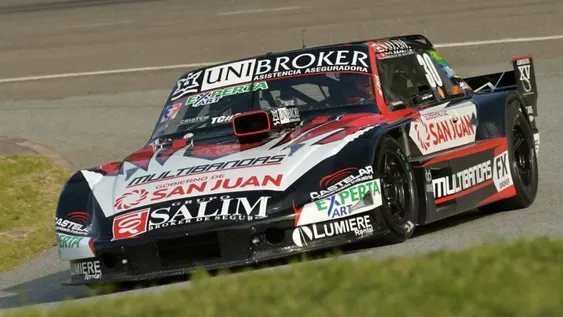 Una reñida clasificación puso a Della Motta en la cuarta fila de la segunda Serie del TC