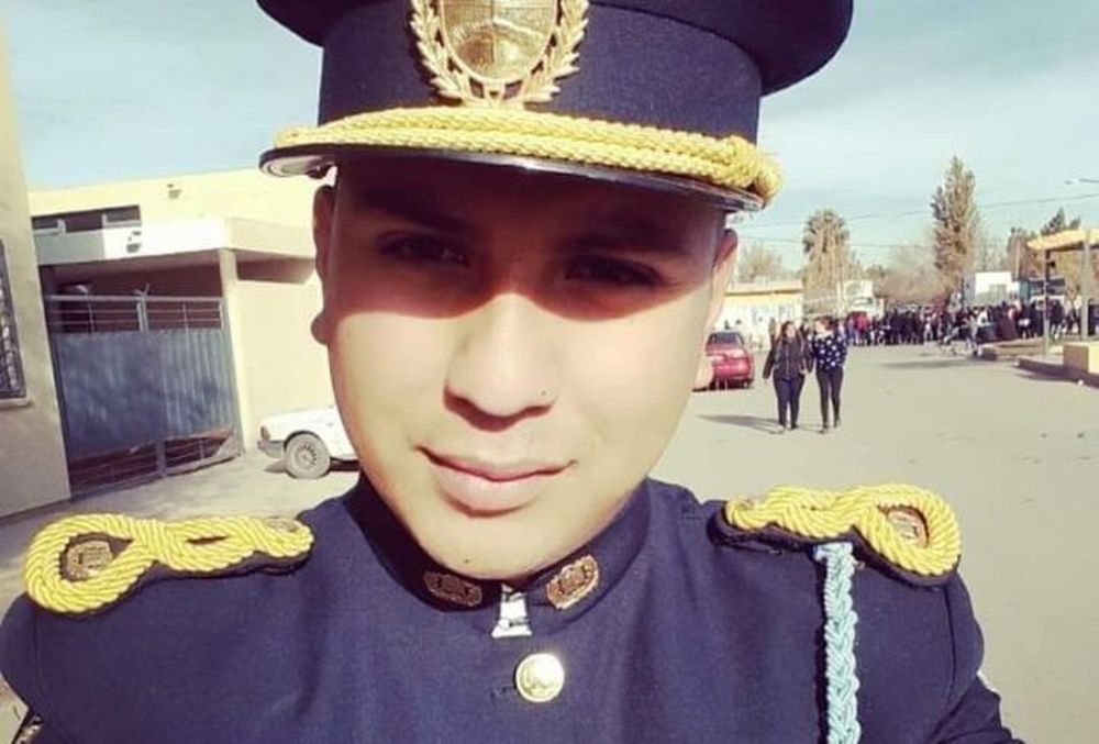 Quién es la pareja del policía asesinado: confirman que tenía tres tiros en el abdomen y uno en la espalda