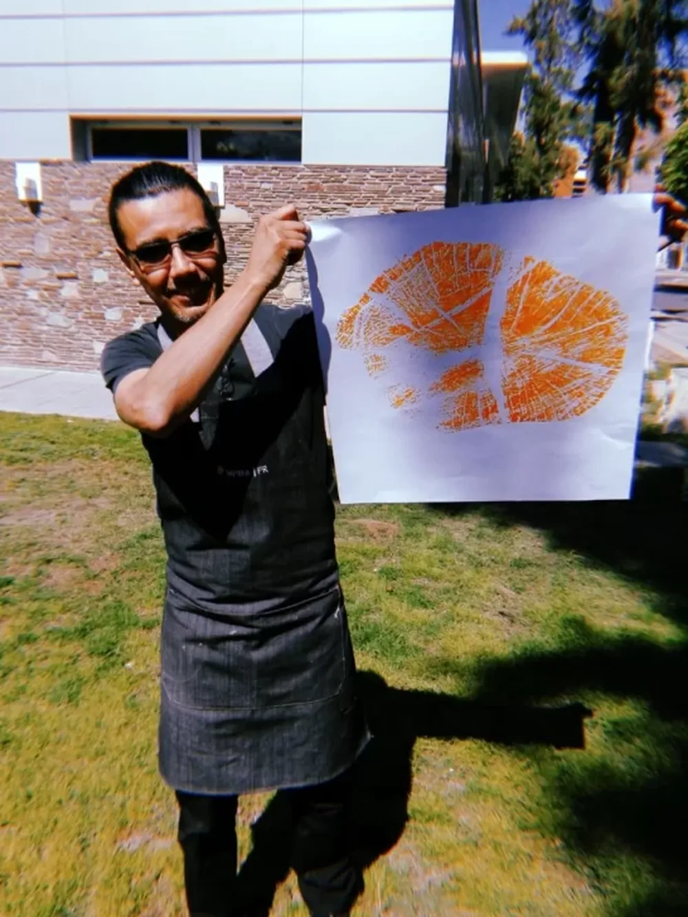 Arte con conciencia verde