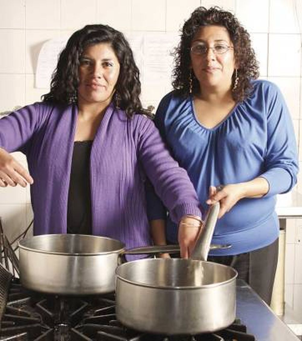 Con sabor de ama de casa