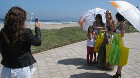 Color, belleza y música sanjuanina en La Serena