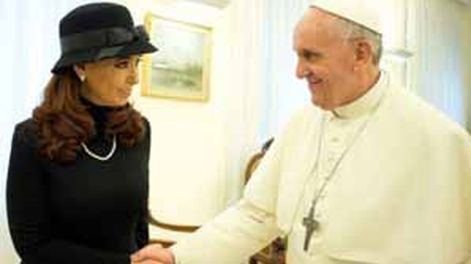 CFK, tras ver al Papa: “Me sentí más argentina que nunca”