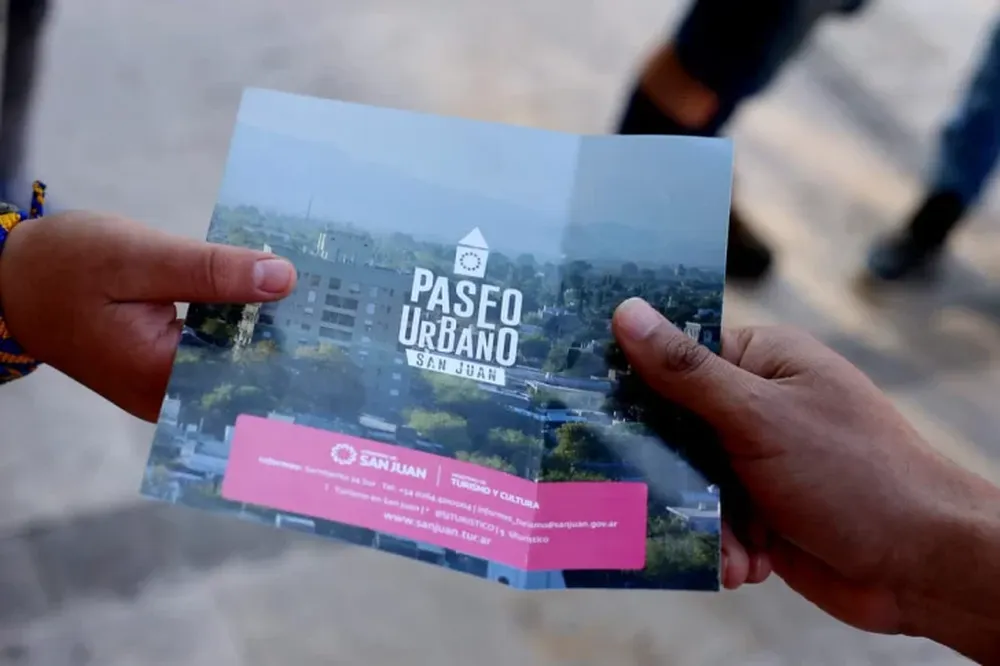 Los turistas podrán conocer la ciudad en una hora