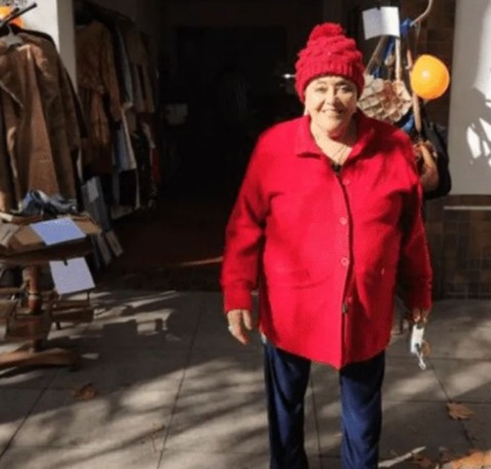 Abuela se cayó por las escaleras y antes de ir a la guardia tomó una insólita decisión