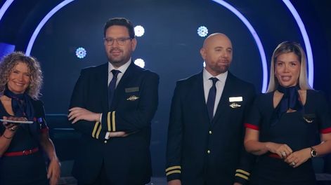 Todo listo. MasterChef espera su aterrizaje en Telefe