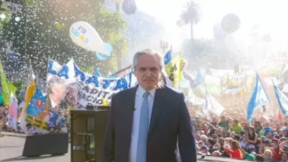 Alberto blanqueó la interna, dijo que no es títere y que él manda