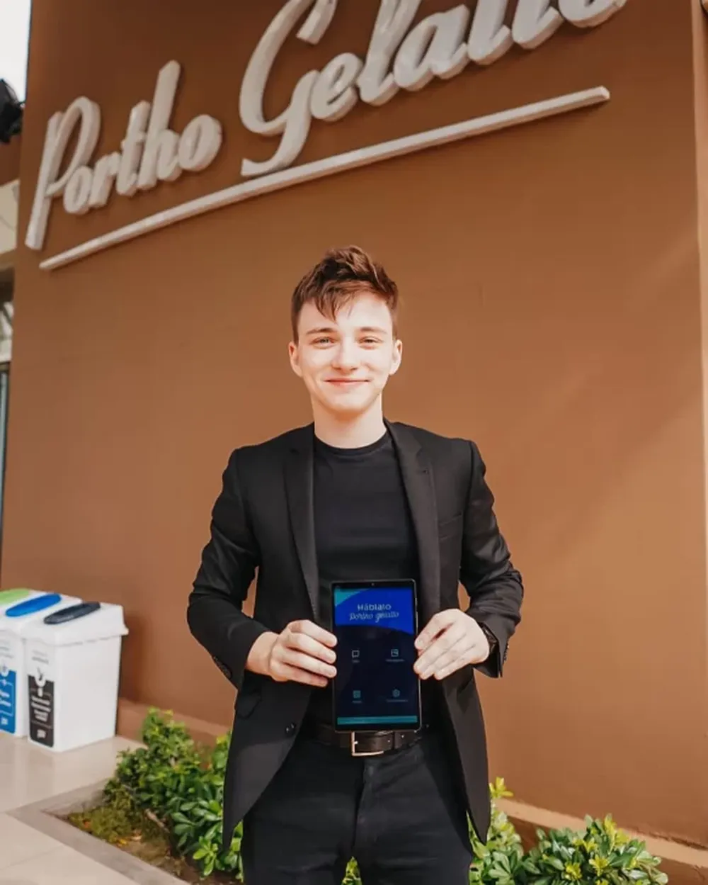 Portho Gelatto suma Háblalo, el servicio para asistir a personas con dificultades en la comunicación