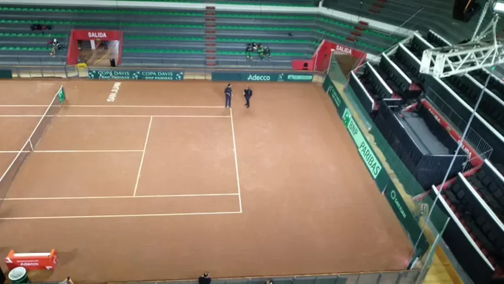 [FOTOS] Así se ve el Aldo Cantoni con las luces listas para transmitir en HD