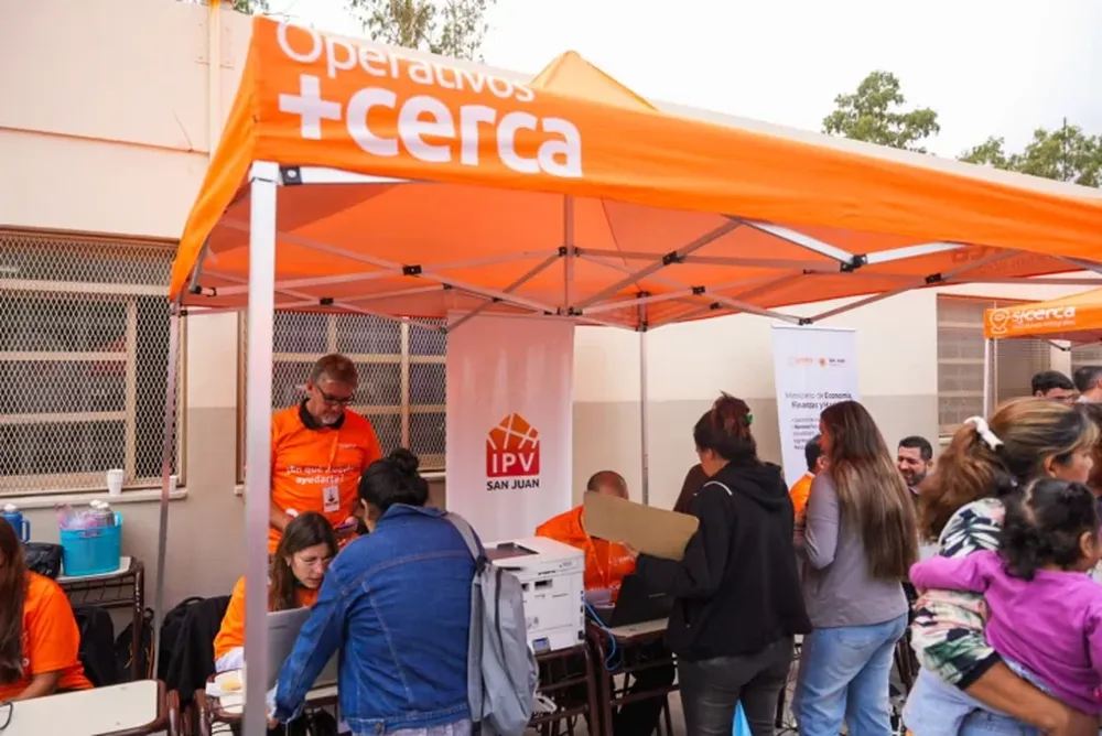 Se lanzó el Operativo Integral San Juan Cerca en el departamento 25 de Mayo