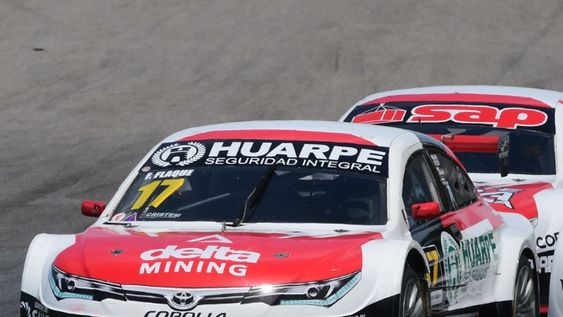 Flaqué, en el umbral del podio