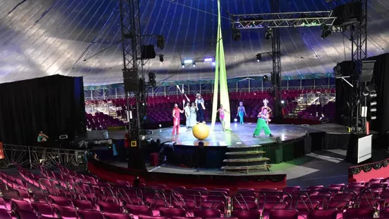 Un espectáculo para ver desde todos los ángulos