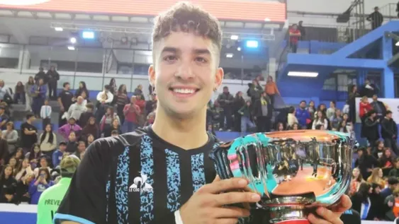 EN LAS MANOS, astucia, calidad, inteligencia y picardía de Mati Sánchez se apoyan las expectativas de Argentina.