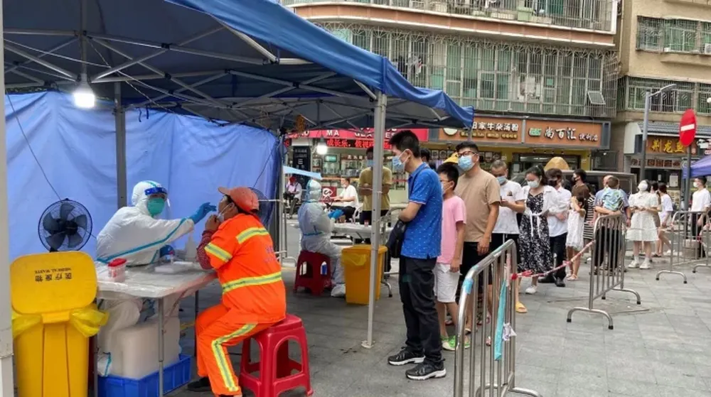 Un nuevo brote de COVID-19 puso en alerta a China