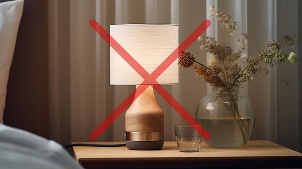 Ni lámpara ni velador: la nueva opción moderna que se impone en las habitaciones.
