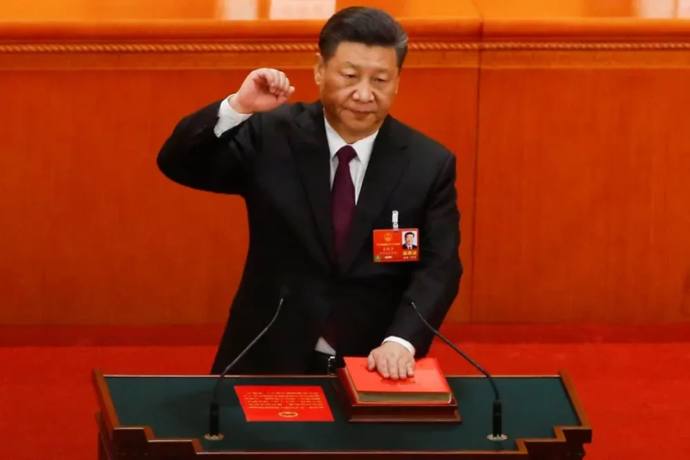 Xi Jinping fue reelegido unánimemente como presidente de China