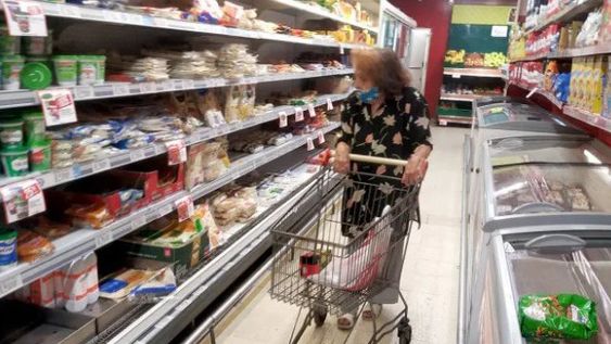 La inflación perforó por primera vez en casi un año el piso del 3%