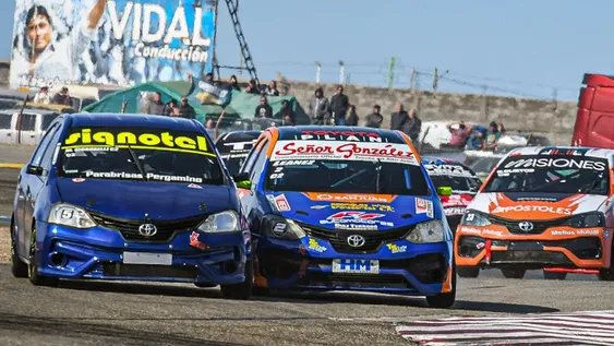 Turismo Nacional: Facundo Leánez se ubicó séptimo en un final accidentado de la Clase 2