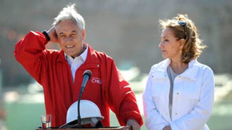 Piñera: “La fe de los mineros movió montañas”