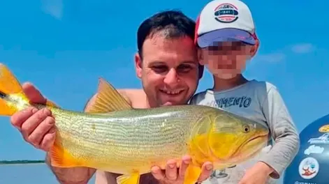 Hallaron el cuerpo de Pablo Ovando, el padre del niño de 3 años que también falleció mientras navegaban