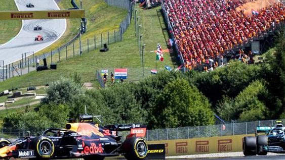 Austria inicia la acción