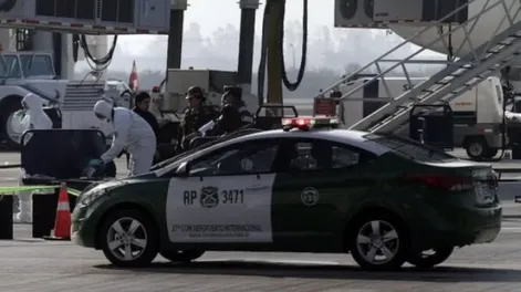 Intentaron robar un camión de caudales en un aeropuerto y hubo un tiroteo: dos muertos