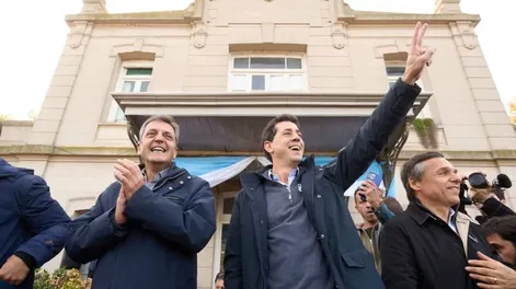 Massa y “Wado” De Pedro encabezaron un acto en medio de definiciones del FdT