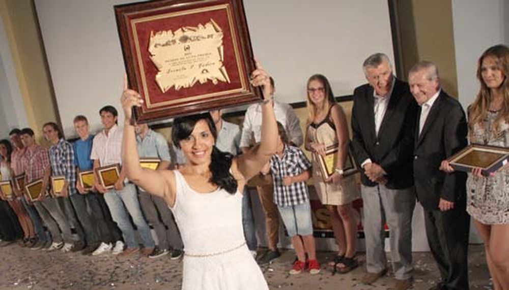 La campeona con corona