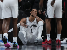 Victor Wembanyama. Victor Wembanyama.