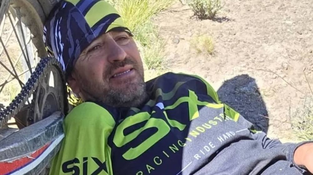 El motociclista ﻿Martín Leonardo Flores Saldívar, de 45 años.