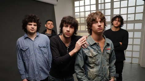La Grecia, una joven banda de rock que pisa fuerte en la escena nacional, debuta en San Juan.&nbsp;