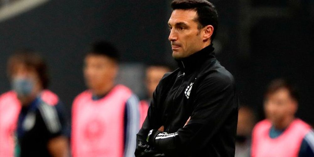 Scaloni habló de los convocados, el nivel de Messi en PSG y la Scaloneta