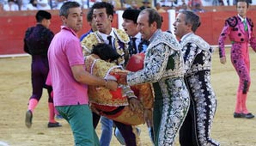 Torero recibió una cornada en el pecho y murió