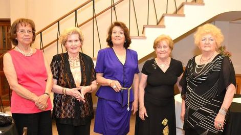 Cena fin de año de ALCEC
