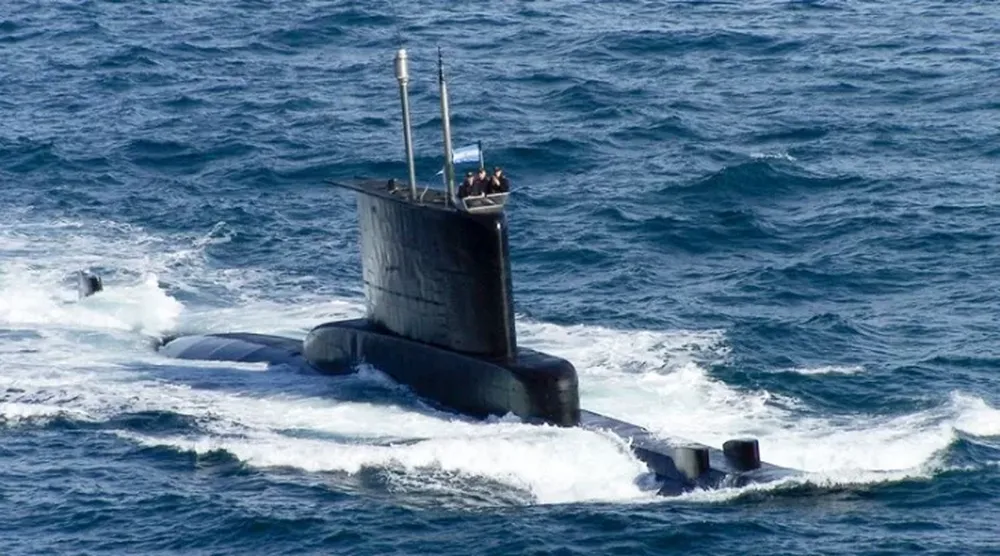 El ARA San Juan había detectado a un submarino nuclear británico en una misión anterior