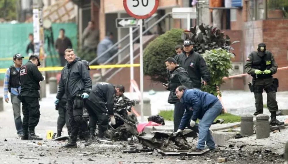 El Gobierno argentino expresó su condena al atentado en Colombia