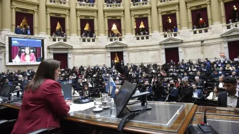 Boleta única: la oposición derrotó al oficialismo y avanzó con la reforma electoral en Diputados