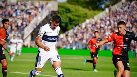 Gimnasia y Colón igualaron en cero en el Bosque platense