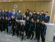 Oficial. En San Juan empezó a vivirse el Panamericano de Futsal para Sordos que comenzará este próximo lunes. Oficial. En San Juan empezó a vivirse el Panamericano de Futsal para Sordos que comenzará este próximo lunes.