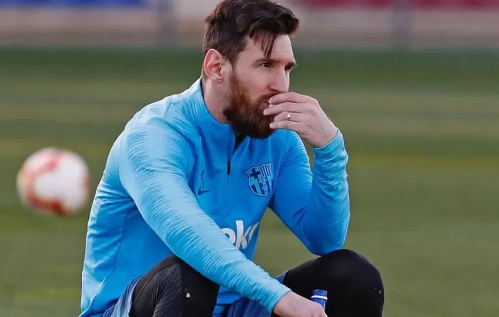 Messi explotó en su vuelta a Barcelona