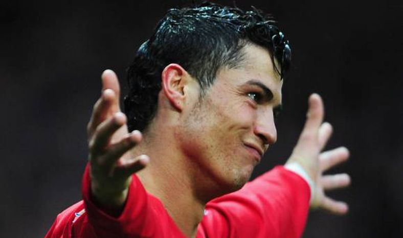 Cristiano y su hijo