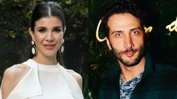 Andrea Rincón y Luciano Cáceres estarían en pareja