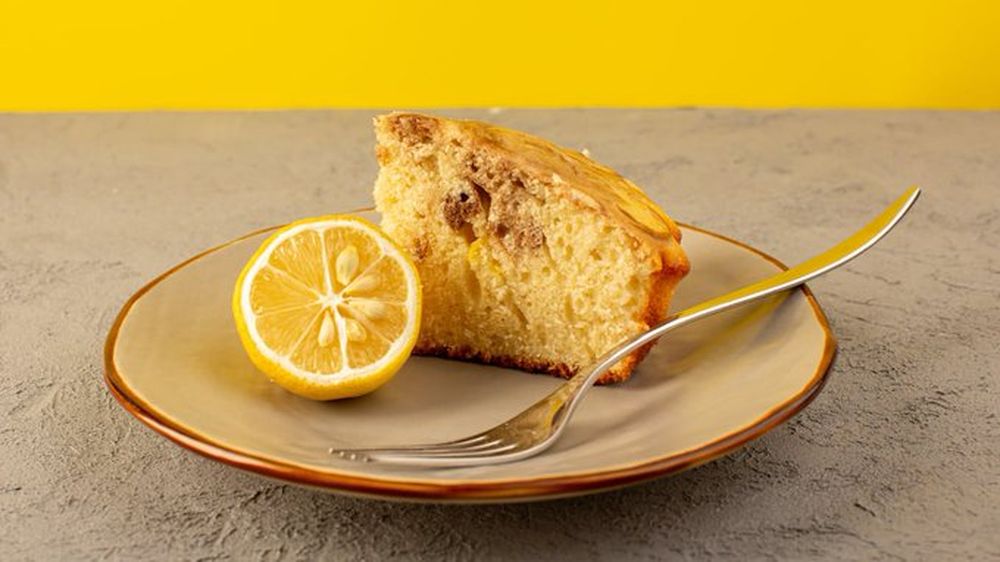 Sin harina ni manteca: la receta para un bizcochuelo de limón perfecto y casi sin calorías