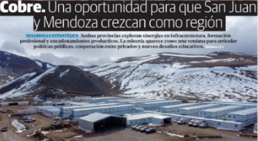 El domingo con el diario, CUYO MINERO y el análisis de la sinergia minera en la región