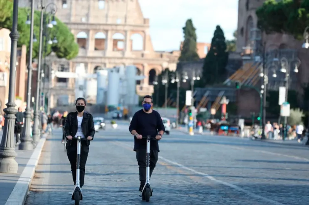 Italia registró el récord diario de contagios desde el inicio de la pandemia