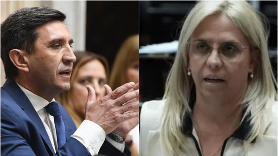 Cristian Andino (Unión por la Patria) criticó fuertemente el discurso del Presidente; por su parte Nancy Picón (Producción y Trabajo) coincidió con los conceptos vertidos, pero criticó las formas.&nbsp;