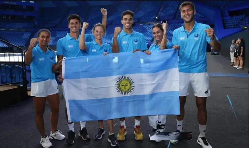 Arranque. El primer torneo del año para el tenis argentino será la United Cup, debutando contra España.