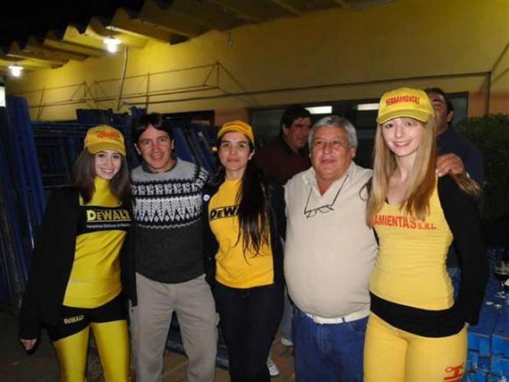 De Walt capacitón en Herramientas