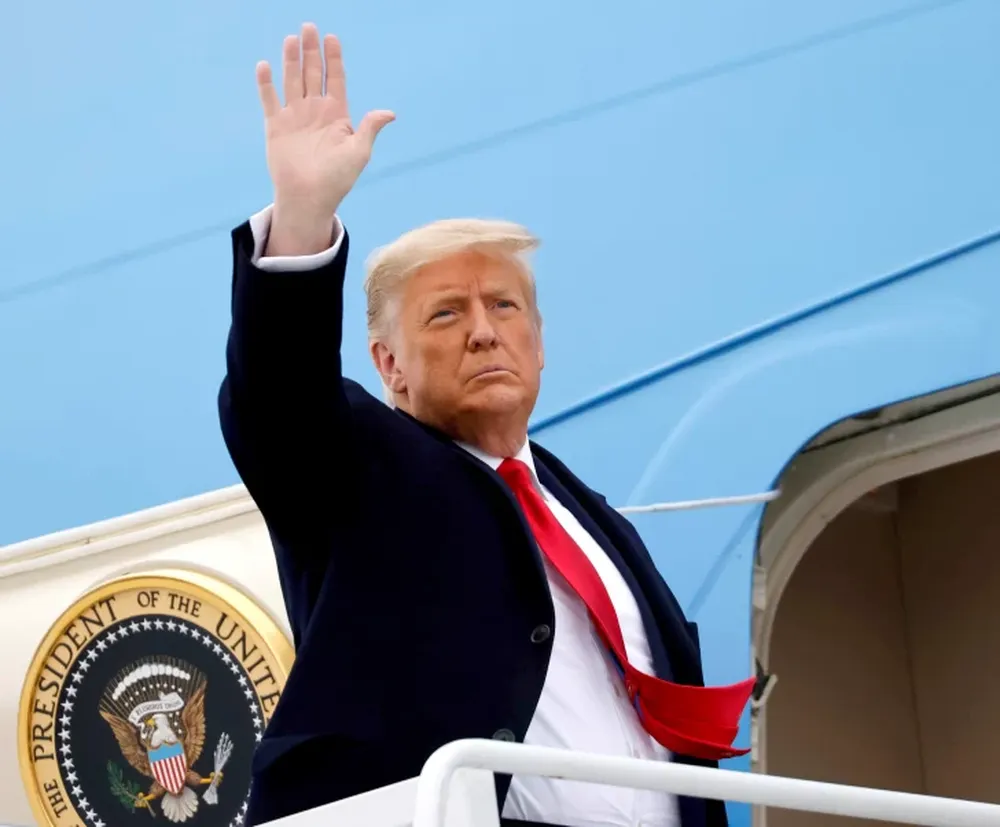 Trump se despidió: “Hicimos lo que vinimos a hacer y mucho más”