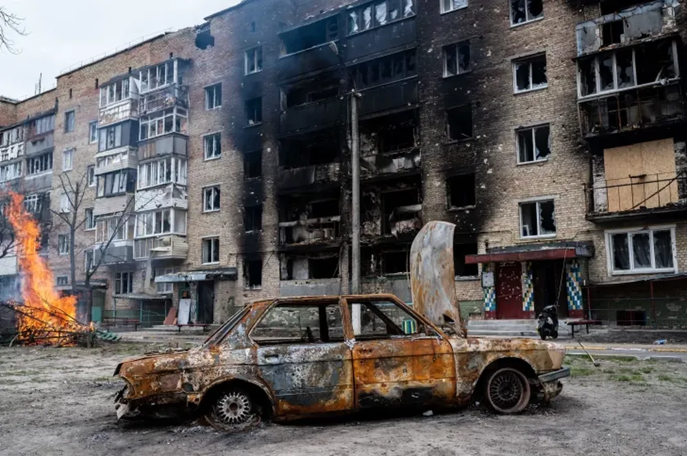 Rusia multiplica sus bombardeos al inicio de gran ofensiva en el este de Ucrania